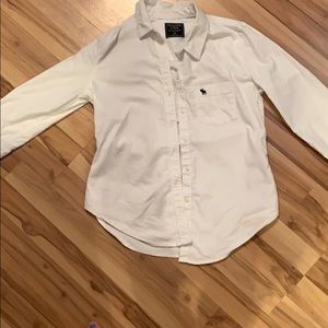 abercrombie and fitch oxford shirt